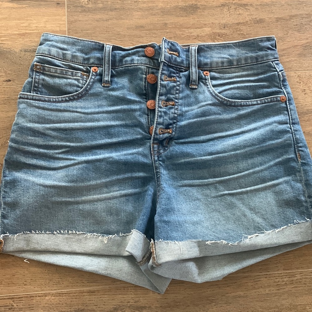 Madewell High waisted short, size 27